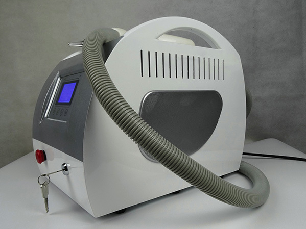 Professional 1064nm Permanent Tattoo Removal Machine Portable Q Switch Nd Yag