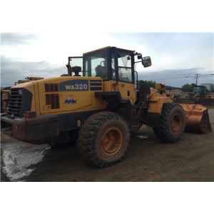 Komatsu WA320-5 Second Hand Front End Loaders Japan Original Color  2.000 Rpm
