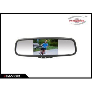 Bluetooth - Enabled Car Rearview Mirror Monitor With 5 - Inch Wide Screen