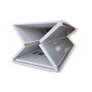 40ft 20ft Sandwich Panel Prefabricated Modular Folding Container House for