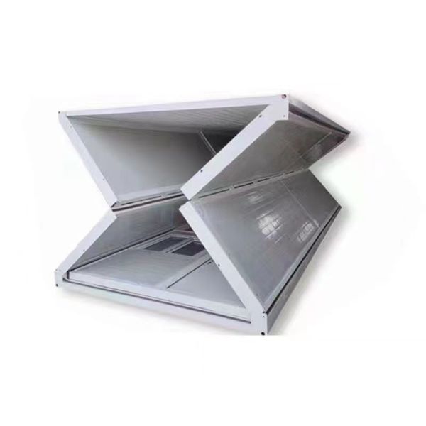 40ft 20ft Sandwich Panel Prefabricated Modular Folding Container House for