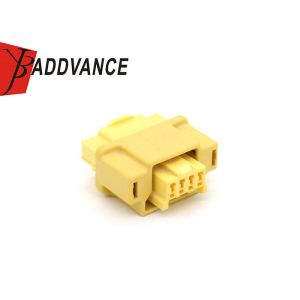 MX10-4SC Yellow 4 Pin Automotive Socket Wire To Wire Connector Housing