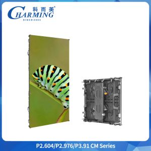 IP65 Waterproof Rental LED Video Wall P2.6 P2.9 P3.91 HD Display