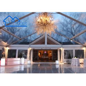 China 1000 Seater Aluminum Frame Party Marquee Tents Wedding Exhibition Clear Roof Event Tent Waterproof Garden Marquee on sale