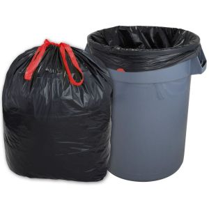 1.2 Mil Thickness Recyclable Garbage Bags for Eco-Friendly and Durable Waste