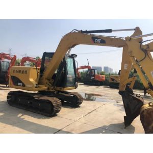 8 Ton Small Hydraulic Excavator With Original Mitsubishi Engine