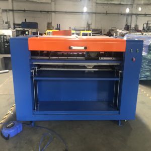 30mm Automatic Cutting Machine for Scouring Pads and Abrasive Pads Production