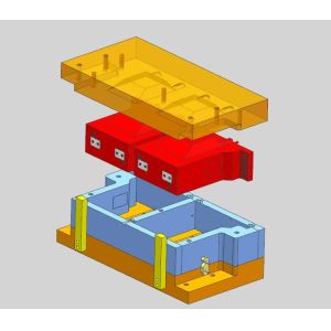Double Station APG Clamping Machine with 22t Clamp Force and 36kw Heating Power