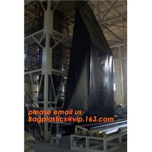 2mm HDPE reinforced polypropylene geomembrane for landfill,Geomembrane fish