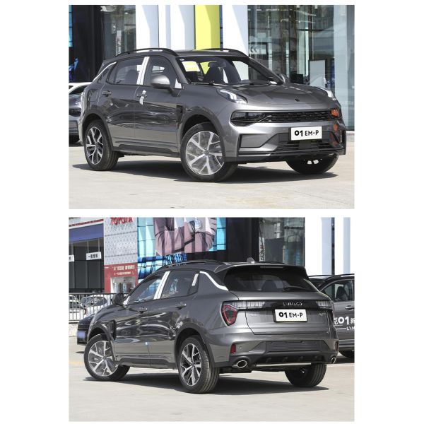 2024 Hot Sale Link Co 01 EMP/Link 05 PHEV High Speed 185 Km/h Hybrid Car Electric Adult Vehicle 3m Vehicle New Car