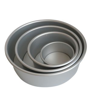 Rk Bakeware China-Aluminium Chiffon Cake Tin Ring Cake Tin Layer Cake Tin Cheese