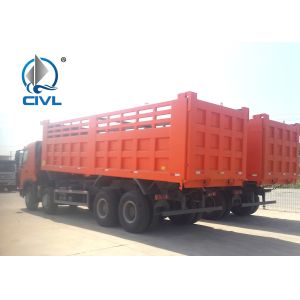 SINOTRUCK HOWO A7 DUMP TRUCK 8 x 4 MAN technologhy large loading capacity large power