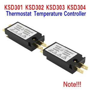 KSD301 Bimetal Thermostat Temperature Controller with 100000 Cycles 250V 16A and