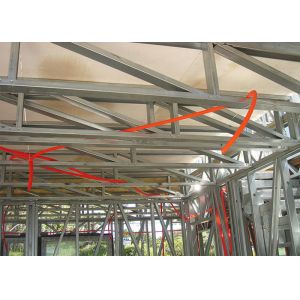 Modular Light Steel Frame Kit Home Prefab Container House