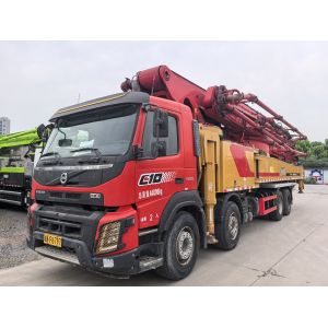 2021 Sany 62m Concrete Pump Truck with Volvo Chassis 130m³/h Output and 13MPa Pressure