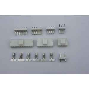 Cheap Nylon 66 Tin Plated socket Automotive Connectors with Lock 6 Circuits Single Row type for sale