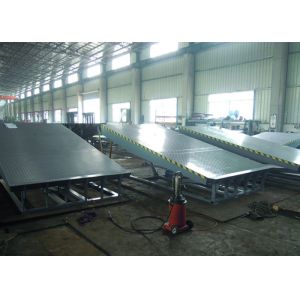 4200mm Two Cylinders Power Ramp Dock Leveler For Warehouse Pier