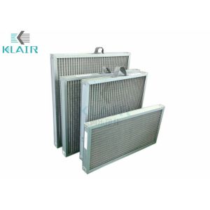 Lightweight / Heavy Duty Steel Mesh Filter In Air And Grease Application