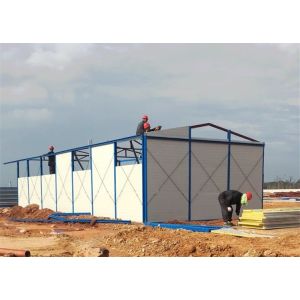Prefab Building Two Bedroom K Type Modular Prefabricated House