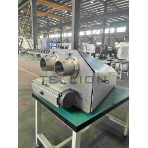 One in multiple out diverter valve solves the problem of flow distribution