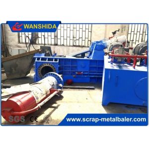 250ton Heavy-Duty Hydraulic Scrap Metal Baler with 90kW Motor and 2000x1750x900m