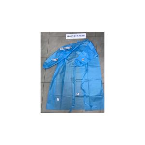 Polypropylene Material Non Sterile Seari Disposable Protective Coveralls