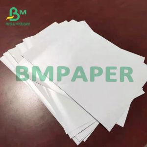 80g + 15g PE Laminated Waterproof Bleached White Woodfree Offset Paper