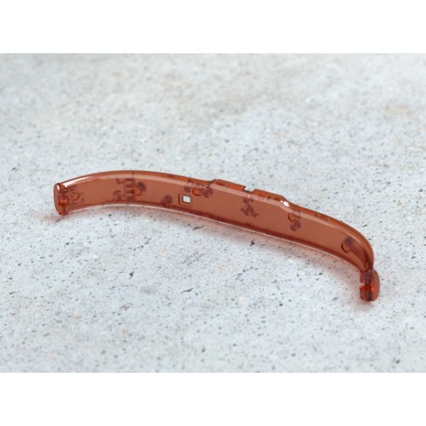 OEM / ODM : Cold Runner Injection Molding & Transparent Glasses Inner Housing 1*1 No.23057-B