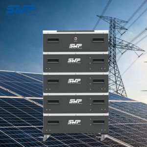 51.2V 400Ah Modular Battery Storage High Efficiency