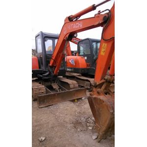 Used Hitachi ZX55UR Excavator