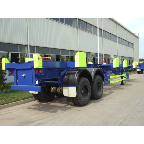 Quality 2 Axles 45ft Terminal Trailer Conner - Less Single - Stack Trailer - CST wholesale