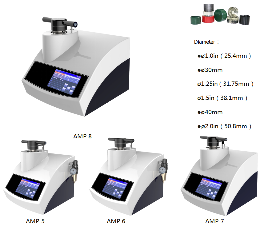 Single Cylinder Metallographic Analysis Machines Automatic Hot Mouting Press