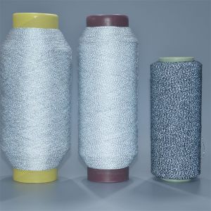 Cheap VLV Yarn With Reflective Thread 4000m/Roll Protection Fabric Belt for sale
