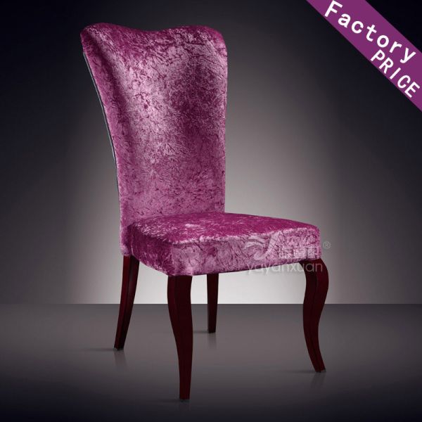 Quality Red Upholstered Dining Chairs For Sale at Factory Price (YF-200) wholesale