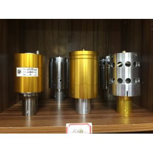 50MM Diameter Replacement Ultrasonic Converter Piezoelectric For Branson 802