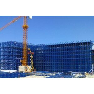 High Density Warehouse ASRS Racking System With Environmental Powder Printing