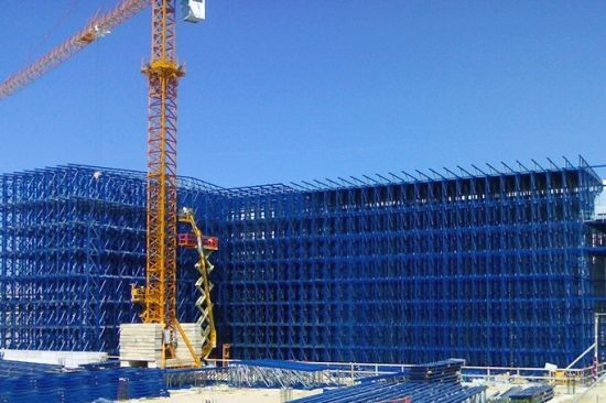 Quality High Density Warehouse ASRS Racking System With Environmental Powder Printing wholesale