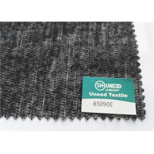 Eco Friendly Fusible Interlining Cloth 50% Polyester 50% Viscose