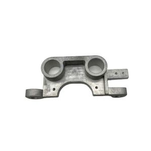 Surface Sprayed Polished Deburred Aluminum Alloy Die Casting Custom Bracket