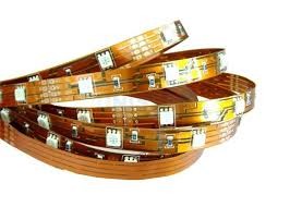 Quality Custom High TG Polyimide Flexible Printed Circuit Board , LED strips PCB Assembly wholesale