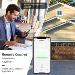 Smart Tuya Wifi Garage Door Opener Intelligent Automatic Remote Control Wireless