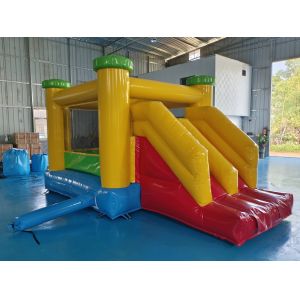 Commercial Popular Inflatable Bouncy Castle Inflatable Bounce House With Slide