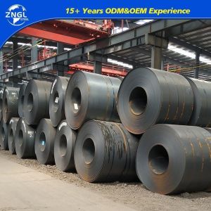 Low Carbon Cold Rolled A36 and Ss400 Steel Coil 1219mm 1250mm 1500mm Width Normal Surface