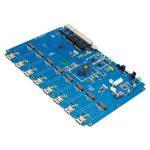 X8 Gateway WiFi Router Circuit Board , 8 SIM Card Slot Router Controller PCBA