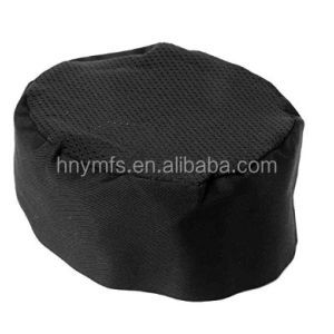 Breathable Mesh Adjustable Chef Hat Cap Polyester Cotton Material