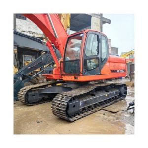 Doosan DX225 Excavator With Original Hydraulic Pump And Many Automation