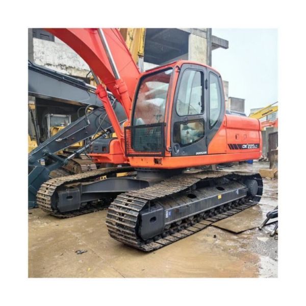 Doosan DX225 Excavator With Original Hydraulic Pump And Many Automation
