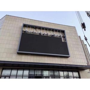 P3 Outdoor Led Screen Rental Waterproof Ip65 Fixed Installation