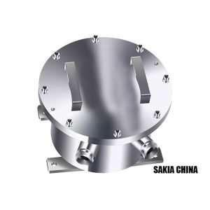 2.2MP 20x Flame proof Explosion Proof PTZ Camera With Infrared Lights For