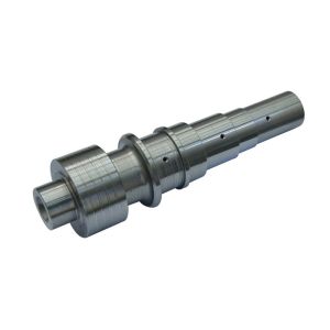 OEM 2A16 Aluminum Forging Parts Rocket Liquid Fuel Tank / Vehicle Material